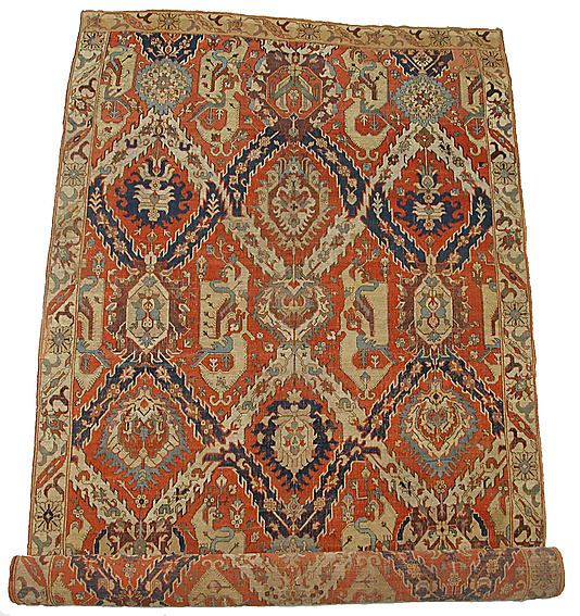 Caucasian dragon carpet