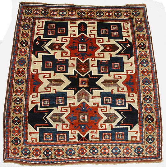 Star Kazak rug